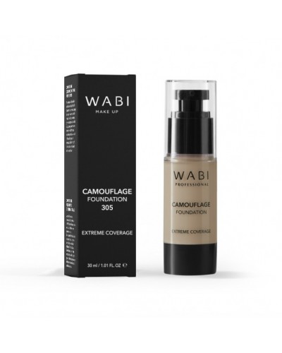 WABI CAMOUFLAGE FOUNDATION 305 30ML