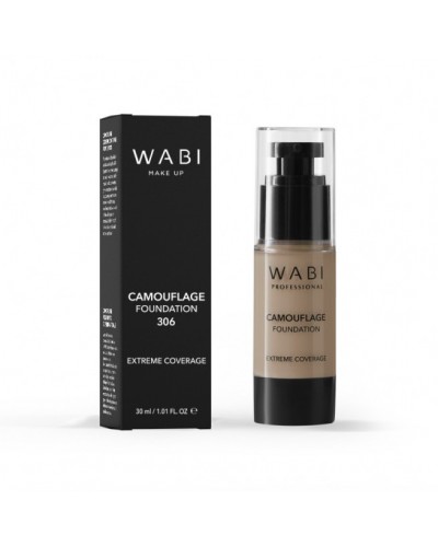 WABI CAMOUFLAGE FOUNDATION 306 30ML