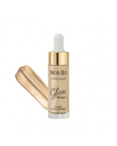 WABI GLOW DROPS CHAMPAIGN SPARKLESS 15ML