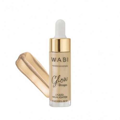 WABI GLOW DROPS CHAMPAIGN SPARKLESS 15ML