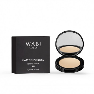WABI MATTE EXPERIENCE COMPACT POWDER 403 12G