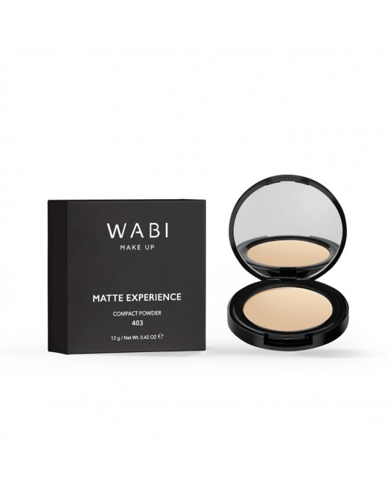 WABI MATTE EXPERIENCE COMPACT POWDER 403 12G