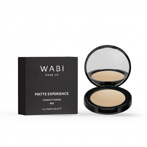 WABI MATTE EXPERIENCE COMPACT POWDER 405 12G