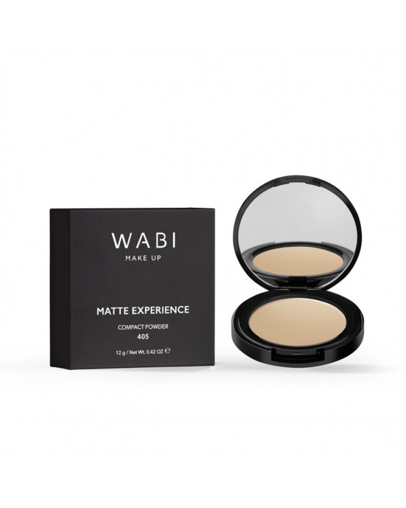WABI MATTE EXPERIENCE COMPACT POWDER 405 12G