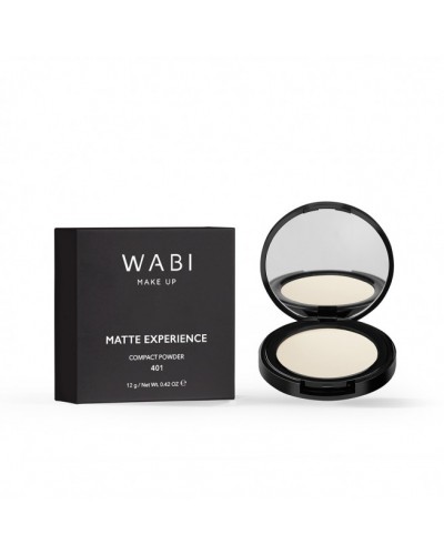 WABI MATTE EXPERIENCE COMPACT POWDER 401 12G