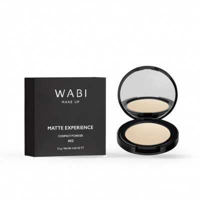 WABI MATTE EXPERIENCE COMPACT POWDER 402 12G
