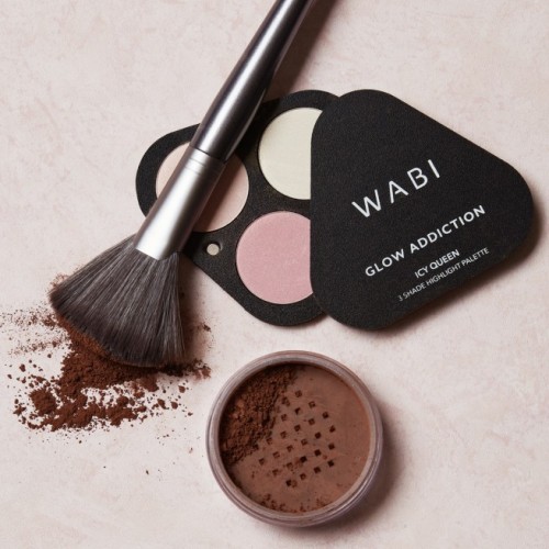 WABI FAN BRUSH NO 104