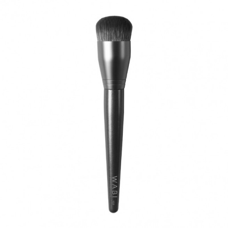WABI BUFFY FOUNDATION BRUSH NO 101 WABI BUFFY FOUNDATION BRUSH NO 101
