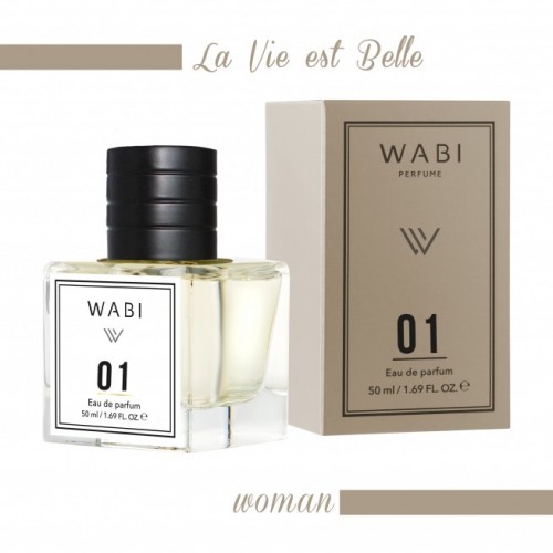 WABI EAU DE PARFUM No 01 TYPE LA VIE EST BELLE 50ml