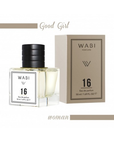 WABI EAU DE PARFUM No 16 TYPE CAROLINA HERRERA GOOD GIRL 50ml