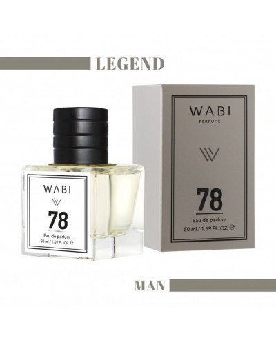 WABI EAU DE PARFUM No 78 TYPE LEGEND MONT BLANC 50ml 