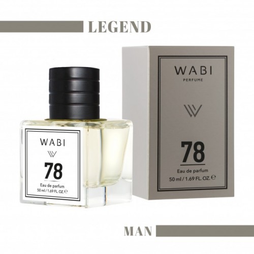 WABI EAU DE PARFUM No 78 TYPE LEGEND MONT BLANC 50ml 