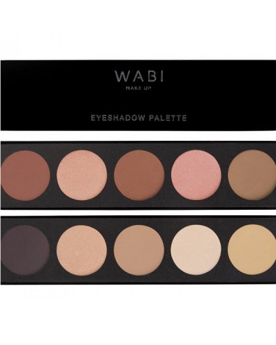 WABI EYESHADOW PALETTE 01 NUDE