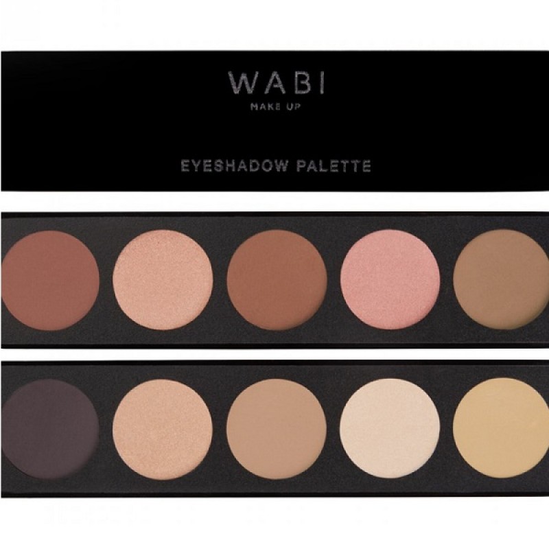 WABI EYESHADOW PALETTE 01 NUDE WABI EYESHADOW PALETTE 01 NUDE