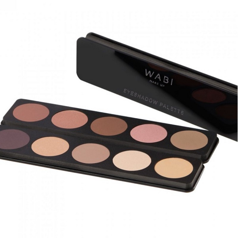 WABI EYESHADOW PALETTE 01 NUDE WABI EYESHADOW PALETTE 01 NUDE