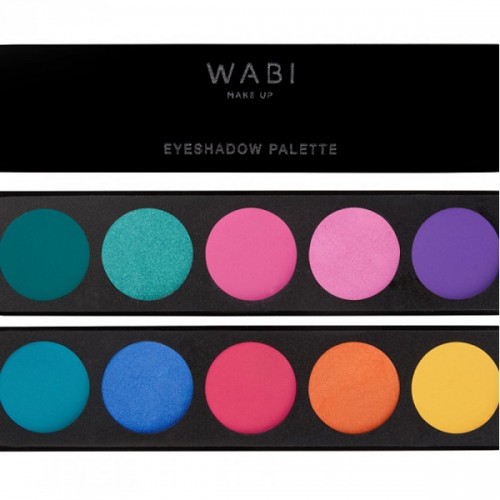 WABI EYESHADOW PALETTE 02 CARNIVAL