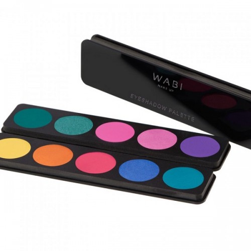 WABI EYESHADOW PALETTE 02 CARNIVAL