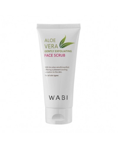 WABI ALOE VERA FACE SCRUB 100ML