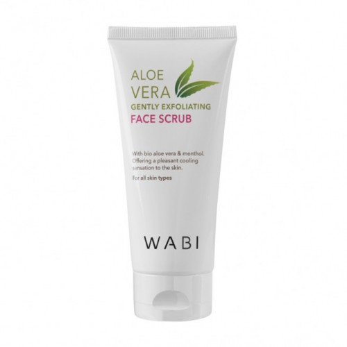 WABI ALOE VERA FACE SCRUB 100ML