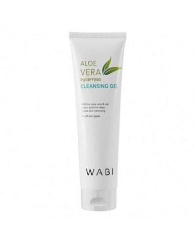 WABI ALOE VERA CLEANSING GEL 150ML