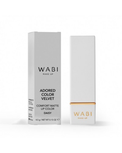 WABI ADORED COLOR VELVET LIPSTICK DAISY 4.5G