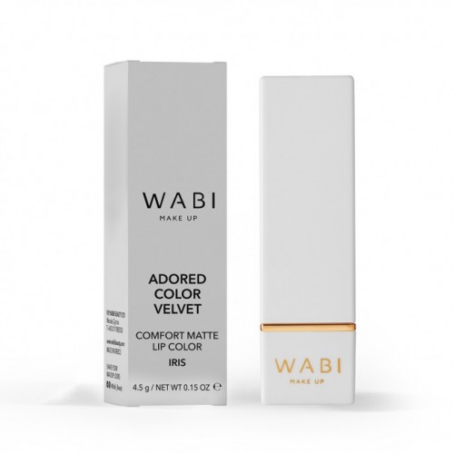 WABI ADORED COLOR VELVET LIPSTICK IRIS 4.5G