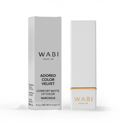 WABI ADORED COLOR VELVET LIPSTICK NARCISSUS 4.5G