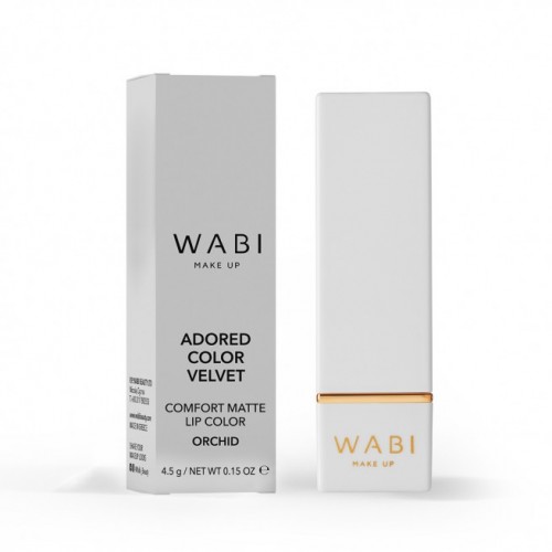 WABI ADORED COLOR VELVET LIPSTICK ORCHID 4.5G