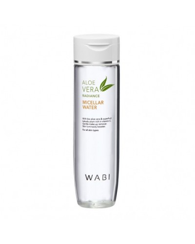 WABI ALOE VERA MICELLAR WATER 200ML