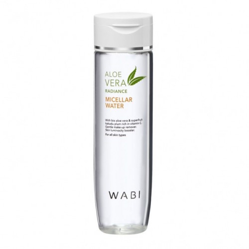 WABI ALOE VERA MICELLAR WATER 200ML