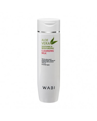 WABI ALOE VERA CLEANSING MILK 200ML