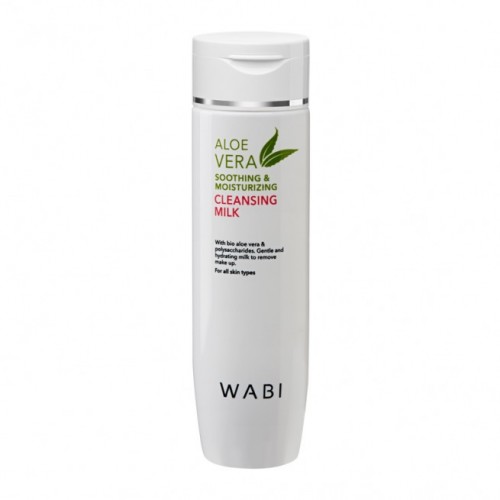 WABI ALOE VERA CLEANSING MILK 200ML