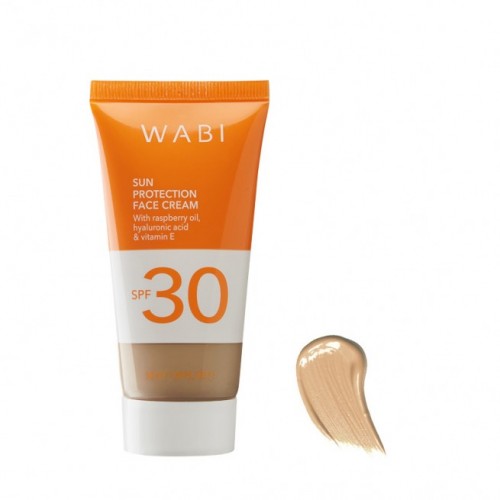 WABI SUN FACE CREAM SPF30 GOLDEN TAN 50ML