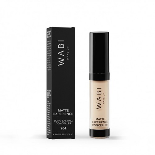 WABI MATTE EXPERIENCE CONCEALER 204 6.5ML