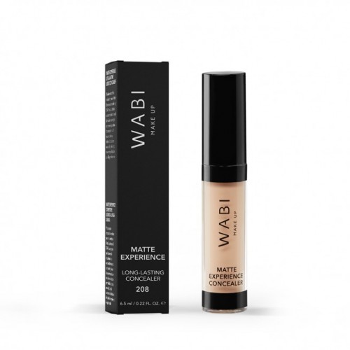 WABI MATTE EXPERIENCE CONCEALER 208 6.5ML