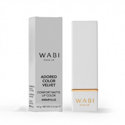 WABI ADORED COLOR VELVET LIPSTICK AMARYLLIS 4.5G
