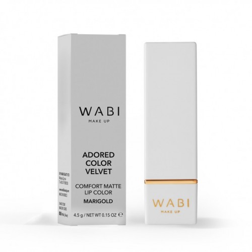 WABI ADORED COLOR VELVET LIPSTICK MARIGOLD 4.5G