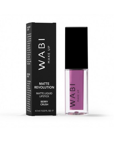 WABI MATTE REVOLUTION LIQUID LIPSTICK BERRY CRUSH 6.5ML