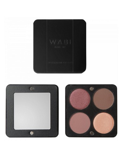 WABI EYESHADOW PALETTE 04 EXPLOSIVE CHEMISTRY