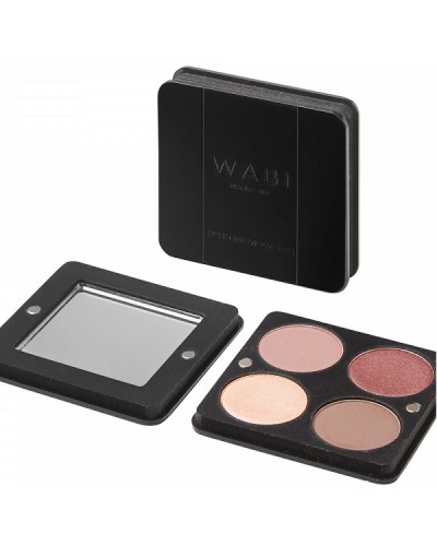 WABI EYESHADOW PALETTE 04 EXPLOSIVE CHEMISTRY