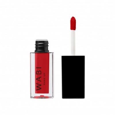 WABI MATTE REVOLUTION LIQUID LIPSTICK RED FIRE 6 5ML