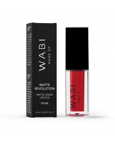 WABI MATTE REVOLUTION LIQUID LIPSTICK FEVER 6.5ML