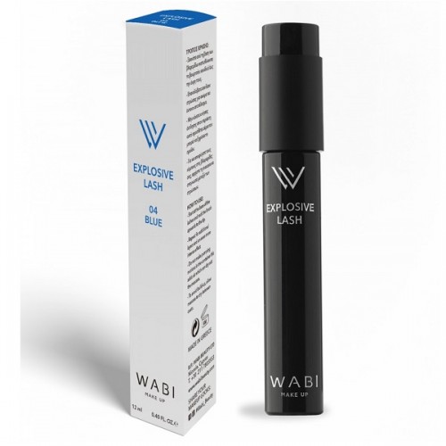 WABI EXPLOSIVE LASH MASCARA 04 BLUE 12ml