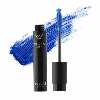 WABI EXPLOSIVE LASH MASCARA 04 BLUE 12ML