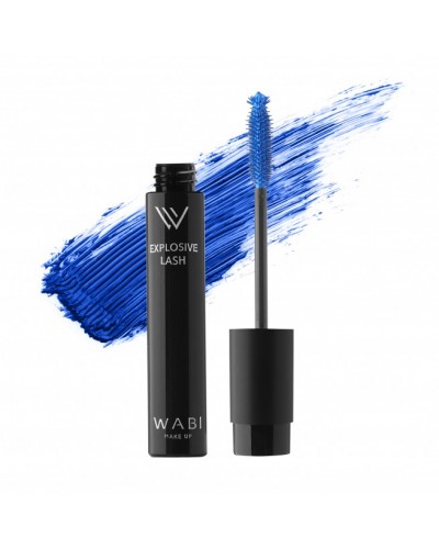 WABI EXPLOSIVE LASH MASCARA 04 BLUE 12ML