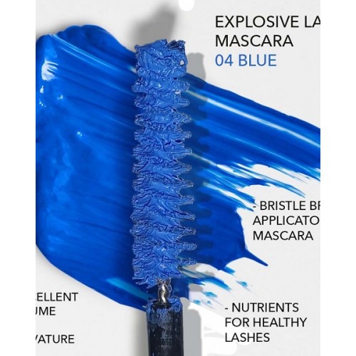 WABI EXPLOSIVE LASH MASCARA 04 BLUE 12ml