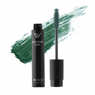 WABI EXPLOSIVE LASH MASCARA 03 GREEN 12ML