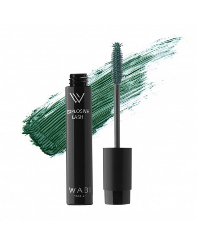 WABI EXPLOSIVE LASH MASCARA 03 GREEN 12ML