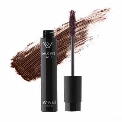 WABI EXPLOSIVE LASH MASCARA 02 BROWN 12ML