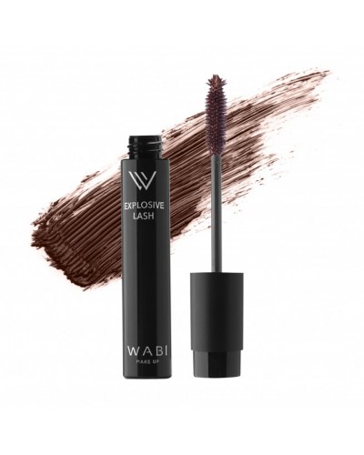 WABI EXPLOSIVE LASH MASCARA 02 BROWN 12ML